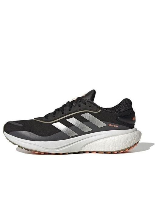 Adidas Black Supernova Gtx Metallic' for men