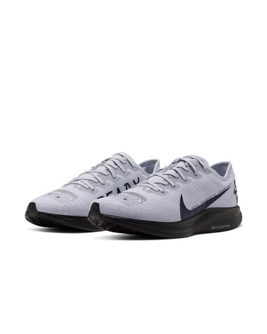 Nike White Zoom Pegasus Turbo 2 'Pure Platinum' for men