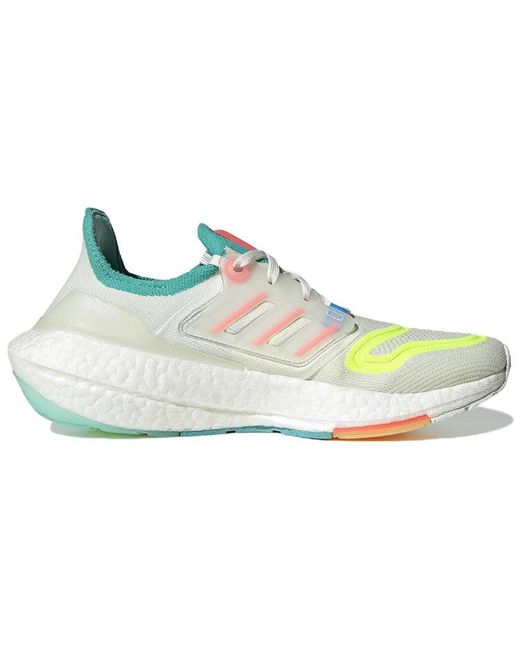 Adidas Blue (Wmns) Ultraboost 22 Shoes Turbo Mint'