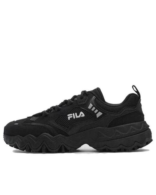 Fila Black Oakmont 3 Sport Shoes for men