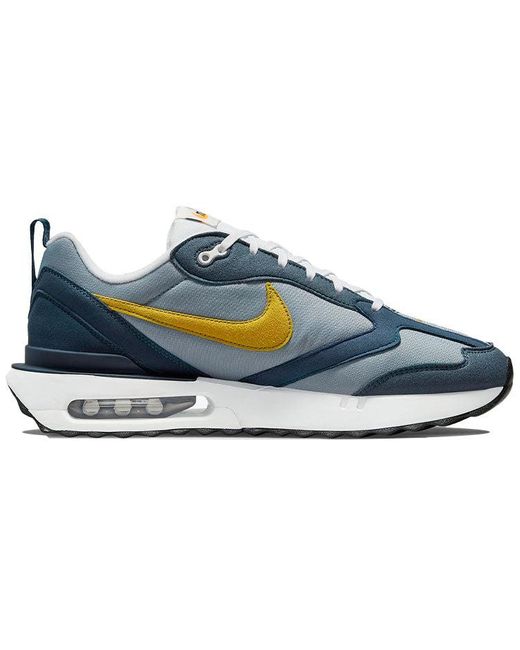 Nike Air Max Dawn 'particle Grey Dark Citron' in Blue for Men | Lyst