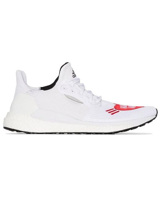 Adidas White Human Made X Solar Hu 'Love' for men