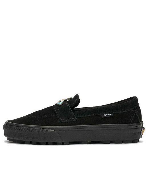 Vans Vivienne Westwood X Style 53 'Anglomania' in Black for Men