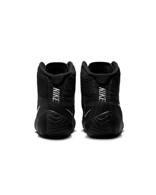 Nike Black Tawa Metallic' for men