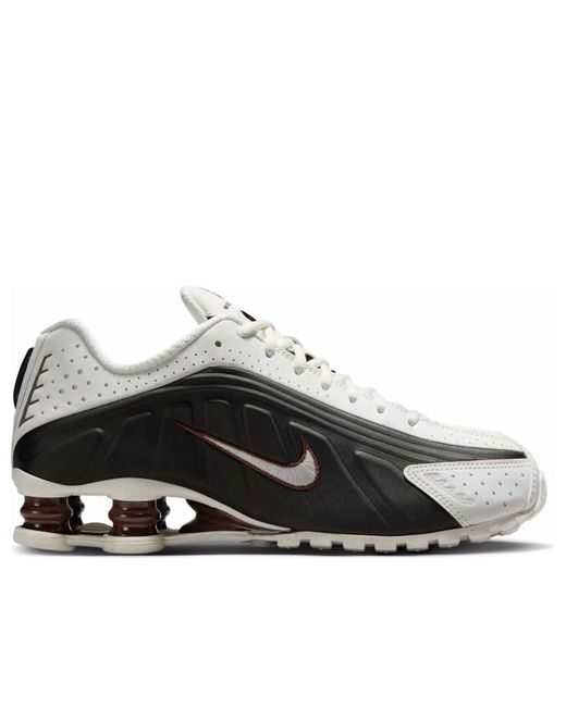 Nike Black (Wmns) Shox R4 'Sail Fauna'