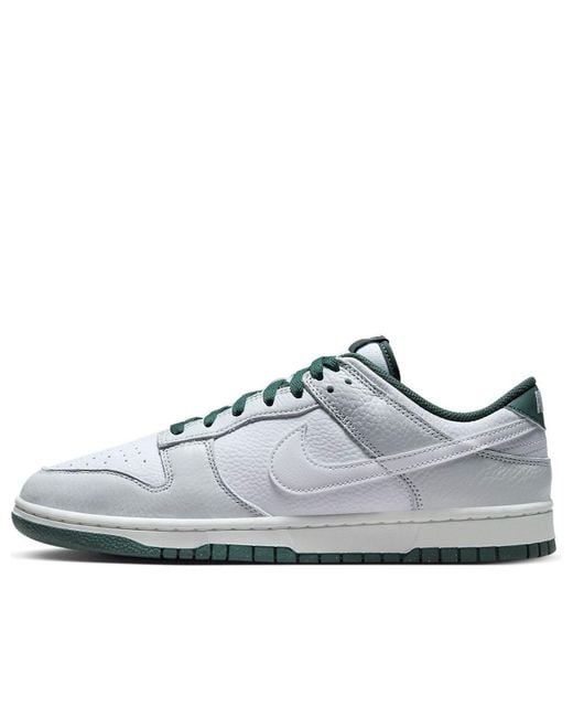 Nike Gray Dunk Low Retro Se 'Photon Dust Vintage' for men