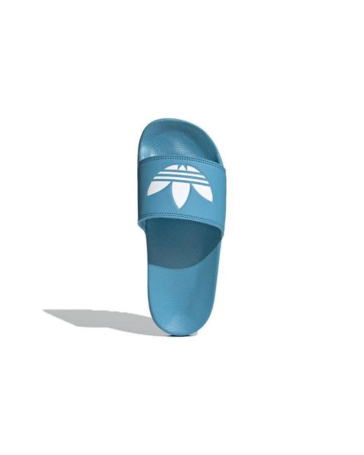 Adidas Blue (Wmns) Originals Adilette Lite