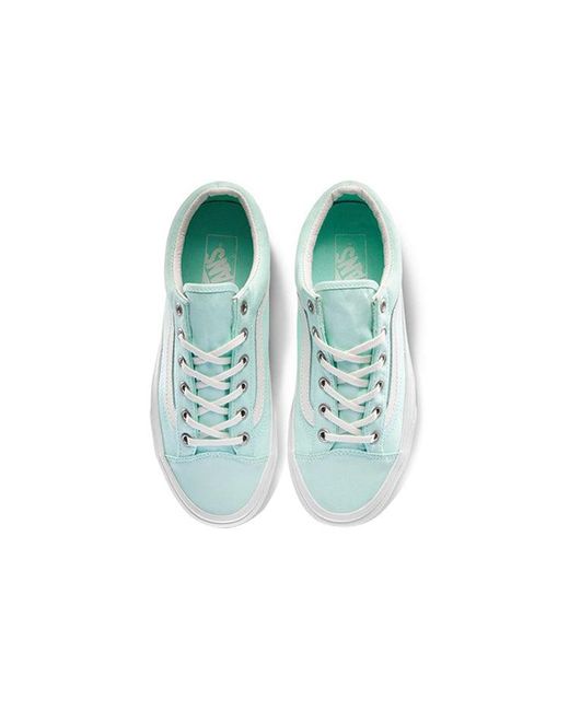 Vans Blue Style 36 'Brushed Twill Soothing Sea' for men