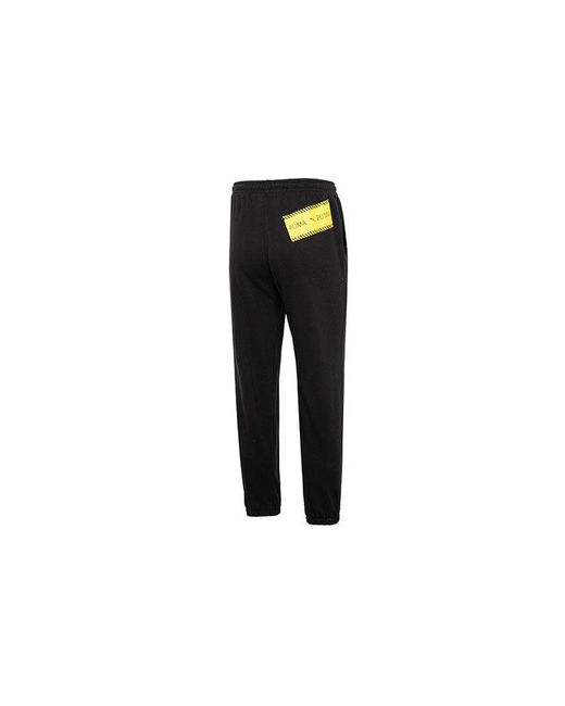PUMA Black Classics Heavy Duty Sweatpants for men