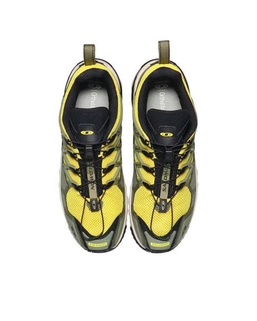 Salomon Brown Acs + Og 'Buttercup Night' for men