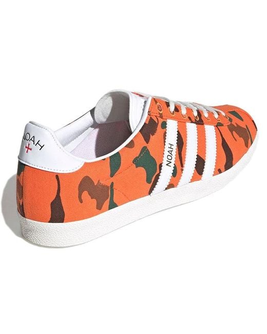 Adidas Orange X Noah Gazelle Og Camo' for men