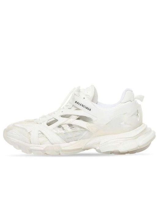 Balenciaga White Track.2 Sneaker for men