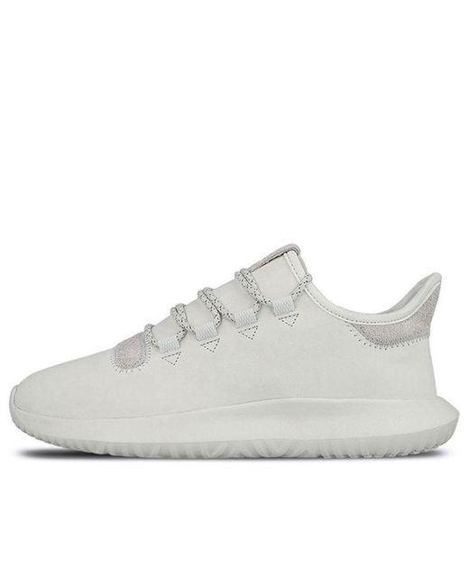 Adidas White Tubular Shadow 'Crystal' for men