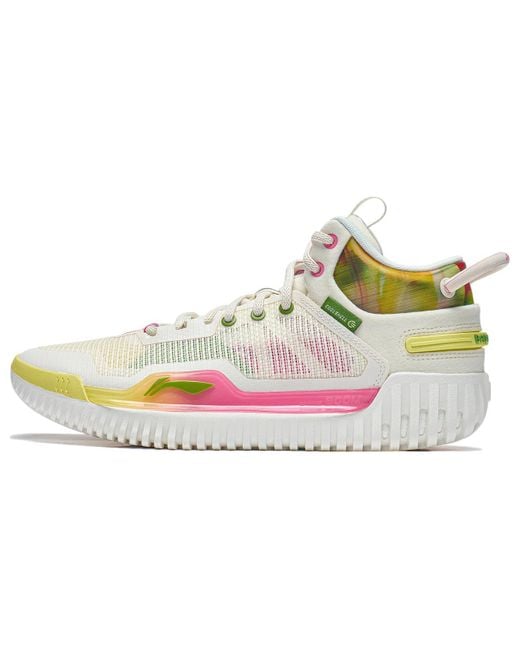 Li-ning White Badfive 3 for men