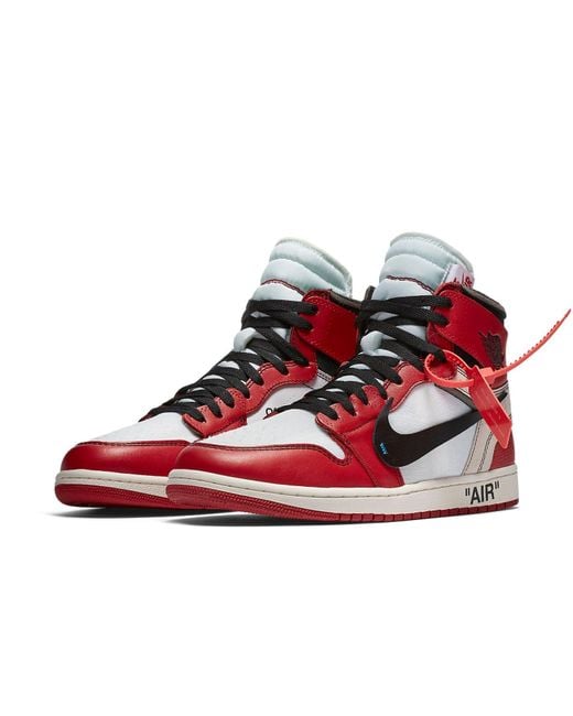 Nike Red The: Air 1 "Off for men