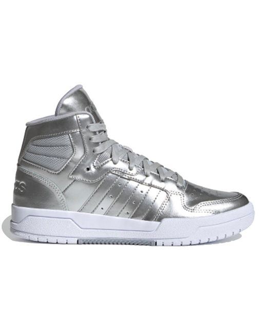 Adidas Gray (Wmns) Entrap Mid Metallic'