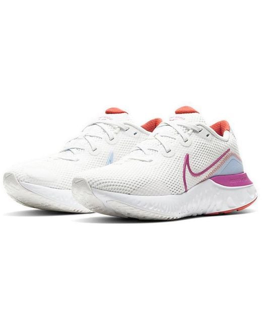 Nike White (Wmns) Renew Run Ember Glow'
