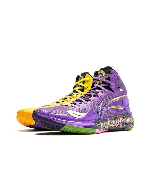 Li-ning Purple Liren 4 'Super Dog' for men