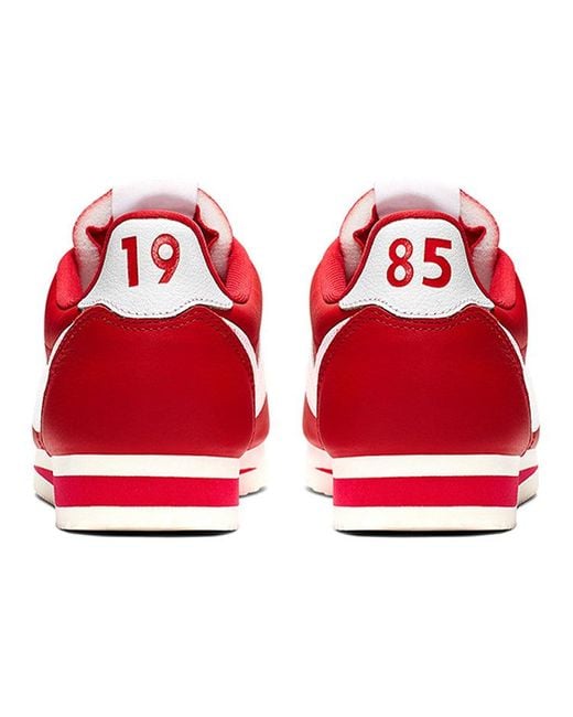 Nike Red Stranger Things X Cortez 'Og Collection' for men