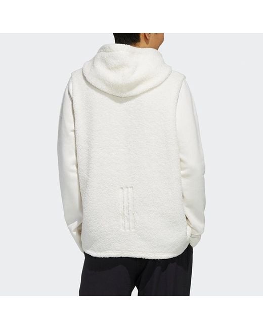 Adidas White Neo Ut Hoody Solid for men