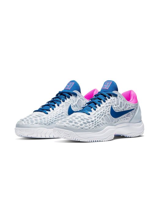 Nike Blue (Wmns) Zoom Cage 3 'Half Blast'