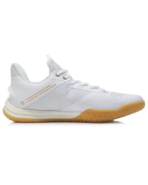 Li-ning White Ground Flying Se Khaki' for men