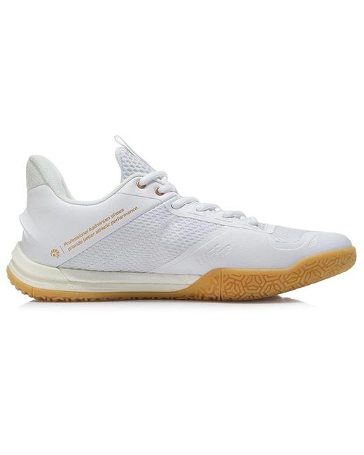 Li-ning White Ground Flying Se Khaki' for men