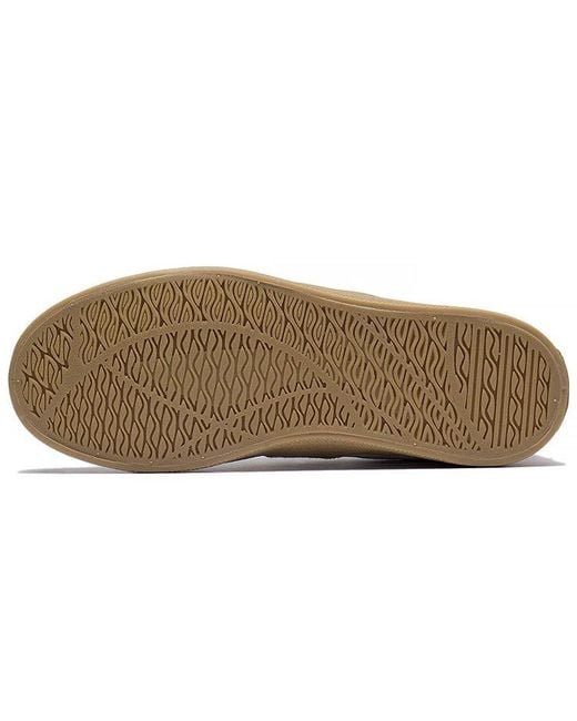 Li-ning White Skateboarding Low Khaki' for men