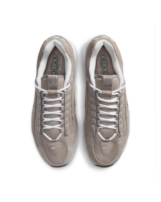 Nike Gray Air Max Triax Le Suede' for men