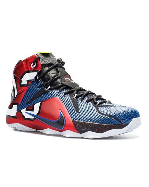 Nike Blue Lebron 12 Se 'What The' for men