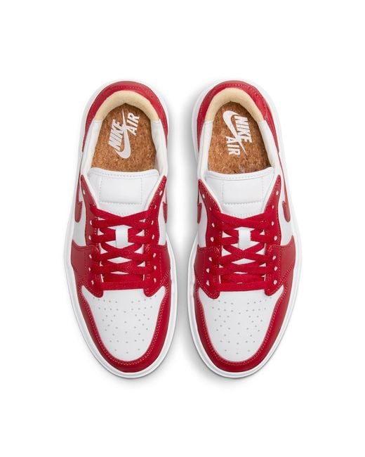 Nike Red (Wmns) 1 Elevate Low 'Varsity'