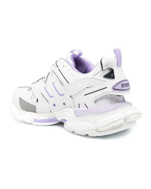 Balenciaga White (Wmns) Track Sneaker Lilac'