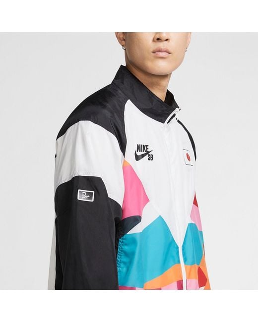 Nike Sb X Parra Japan Federation Kit Skate Tracksuit in Blue for Men Lyst UK