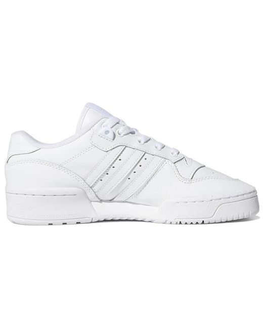 Adidas White (Wmns) Rivalry Low 'Cloud'