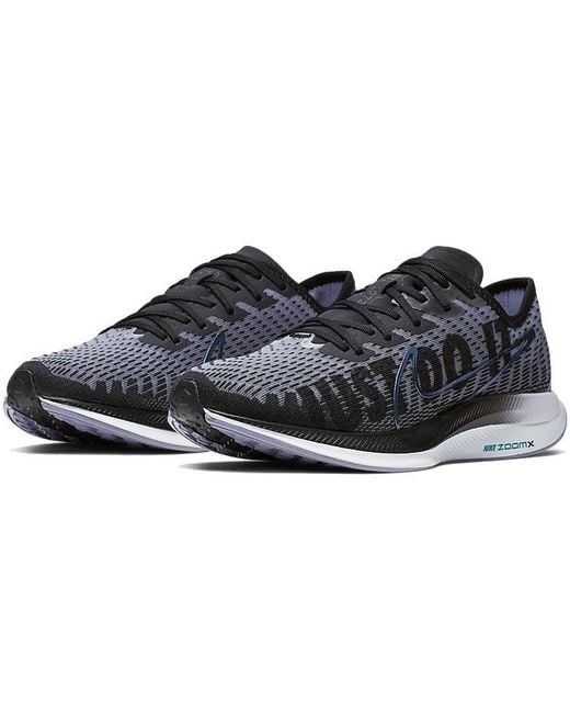 Nike Black (Wmns) Zoom Pegasus Turbo 2 Rise 'Midnight'