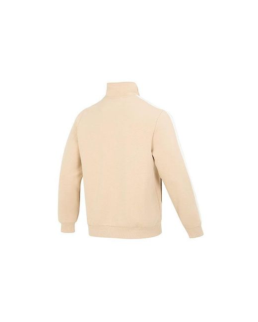 PUMA Natural Team Badge Zipper Jacket for men