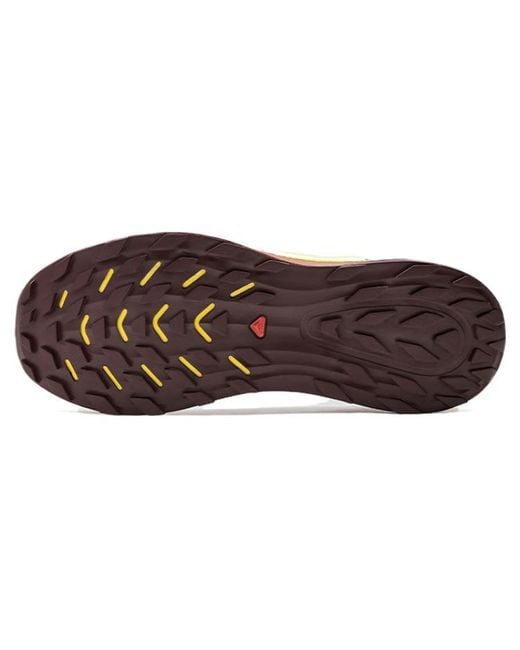 Salomon White Ultra Glide 2 'Hot Sauce' for men