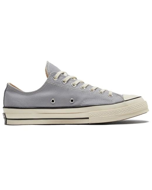 Converse White Chuck 70 Low 'Wolf' for men