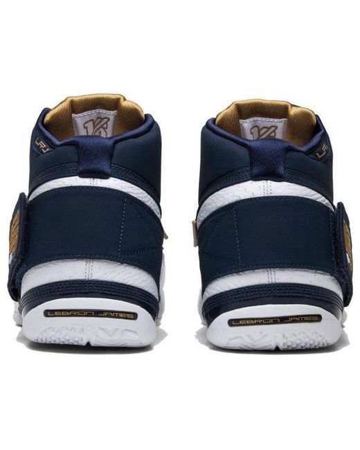Nike Blue Lebron Soldier 1 '25 Straight' for men