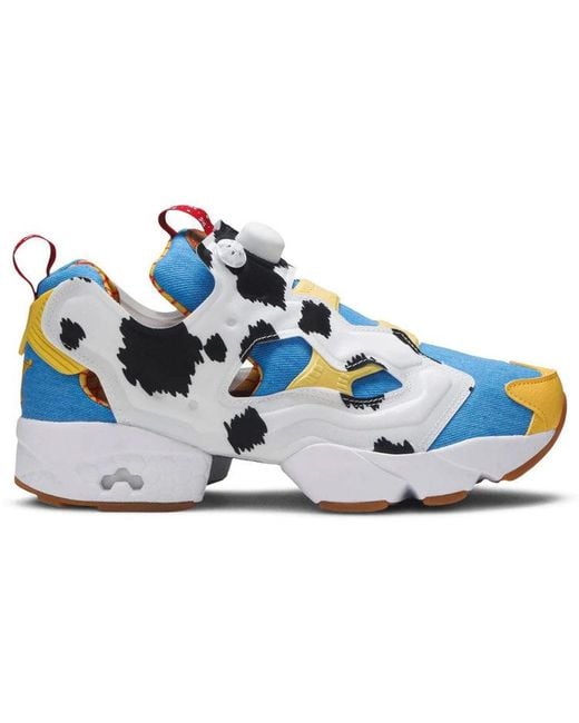 Reebok Blue Toy Story 4 X Bait X Instapump Fury Og Mixed 'Woody And Buzz' for men