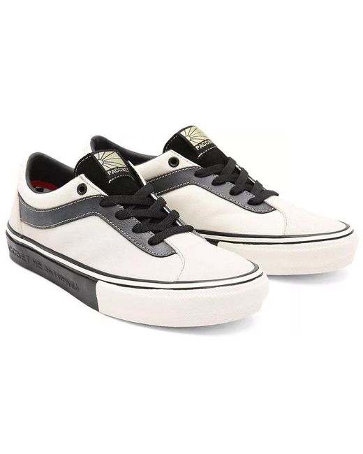 Vans White Rassvet X Skate Bold 'Marshmallow' for men