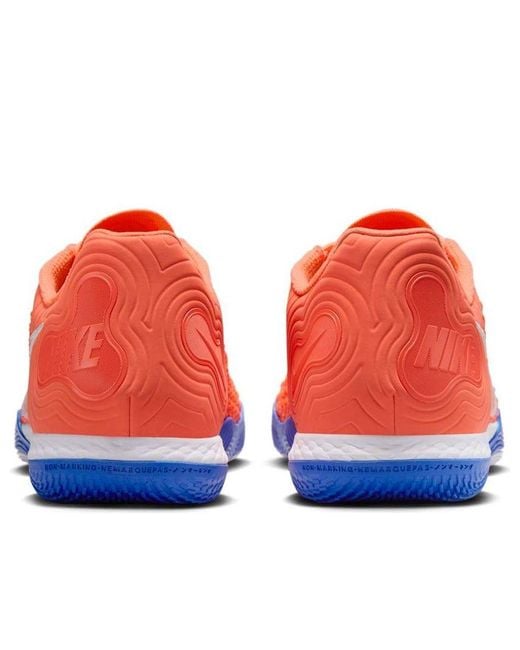 Nike Orange React Gato 'Light Wild Mango' for men
