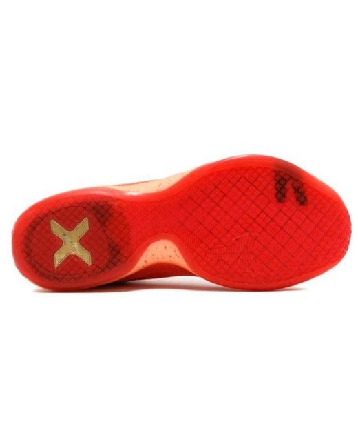 Nike Red Kobe 'Majors' for men