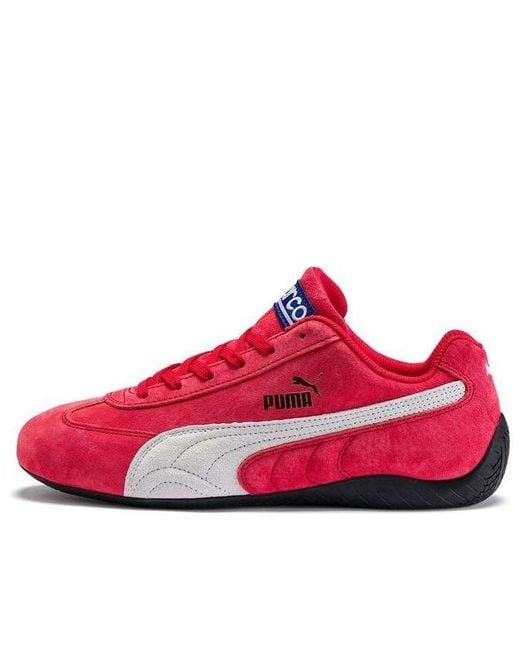 PUMA Red (Wmns) Sparco X Speed Cat Og 'Ribbon'