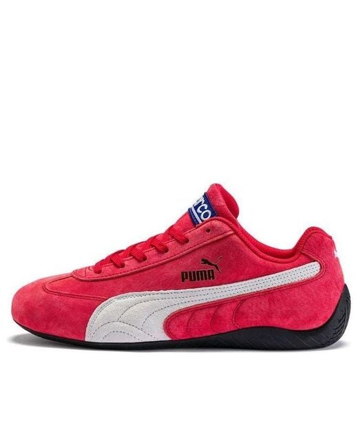 PUMA Red (Wmns) Sparco X Speed Cat Og 'Ribbon'