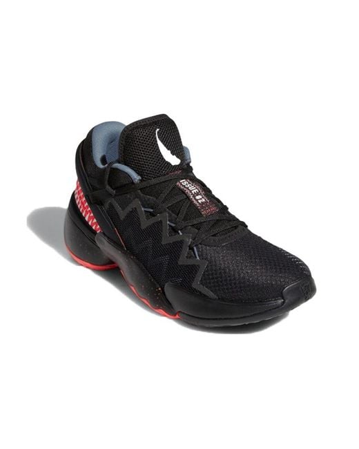 adidas Marvel X D.O.N. Issue #2 'Venom' in Black for Men | Lyst UK