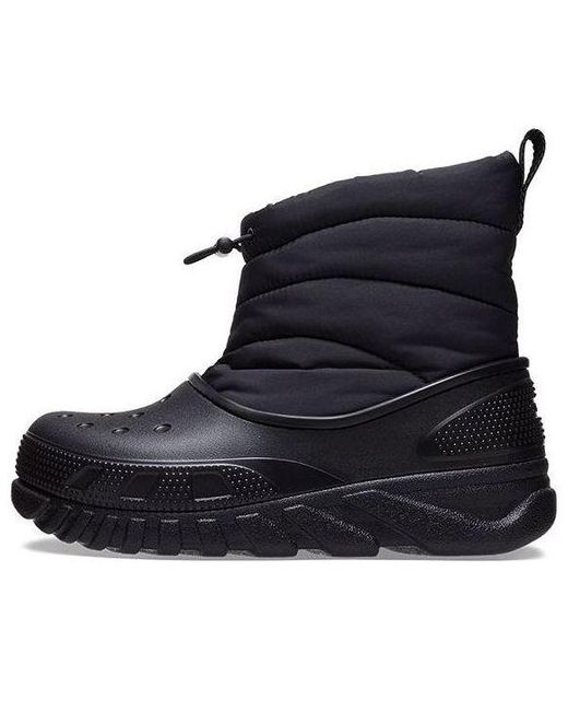 CROCSTM Black Duet Max Boots for men