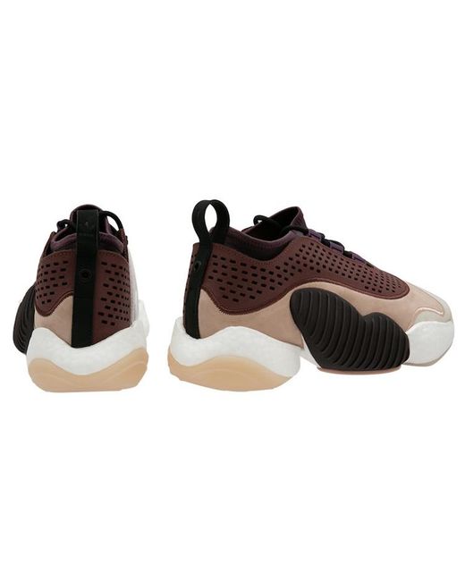 Adidas Brown A Ma Maniere X Crazy Byw Low 'Ash Pea' for men