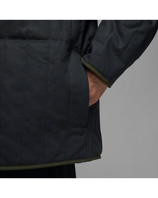Nike Blue Flight Heritage Reversible Jacket for men