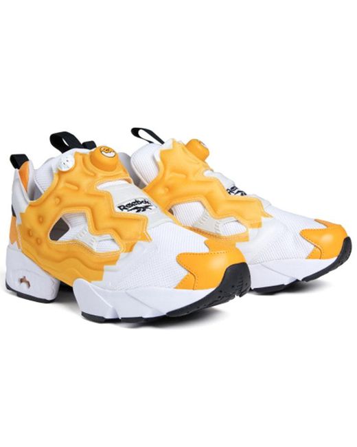 Reebok Blue Sanrio X Instapump Fury 'Gudetama' for men